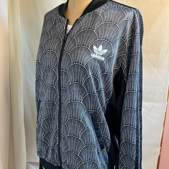 NWOT T Adidas Original Shell crepe jacket size small - Picture 5 of 16